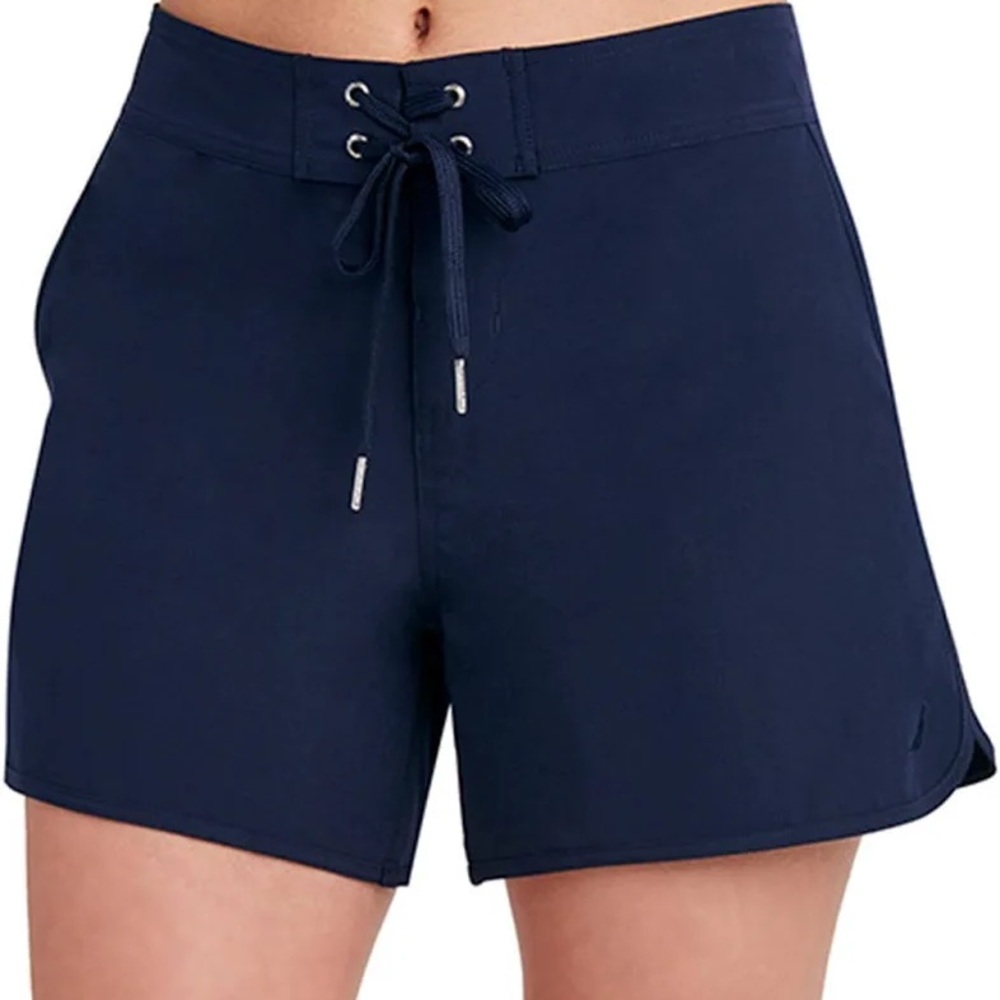NWT Nautica Women's 4.5" Woven Boardshorts